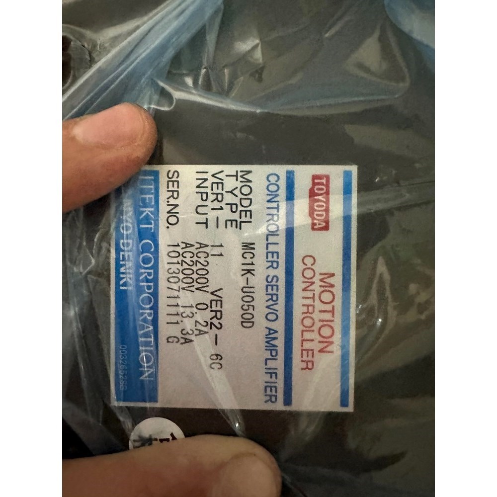 TOYODA丰田专机MC1K-U050D 未使用 无包装 议价