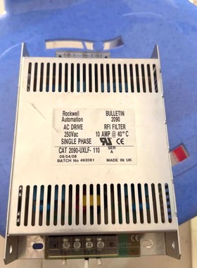 罗克韦尔AC驱动电源滤波器2090-UXLF-11 议价