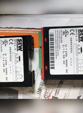 SEW BME15 功能包好 议价