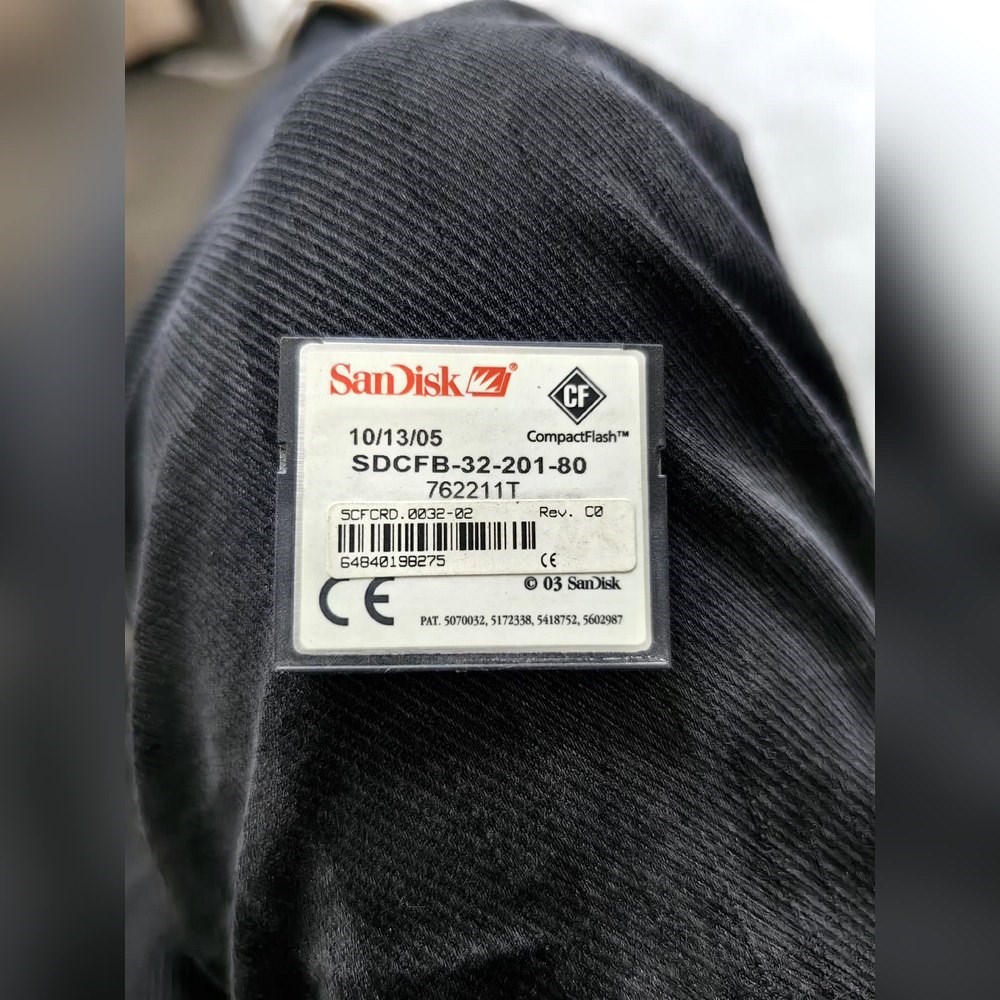 贝加莱储存卡 5CFCRD.0032-02 质量保证 CF卡 议价