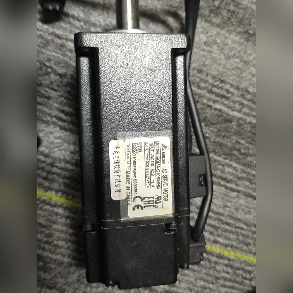 伺服电机 ECMA-C10604RS成色新功能完好有需 议价