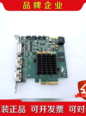 DALSA工业相机采集卡达萨尔Xtium-CL MX4 OR 议价