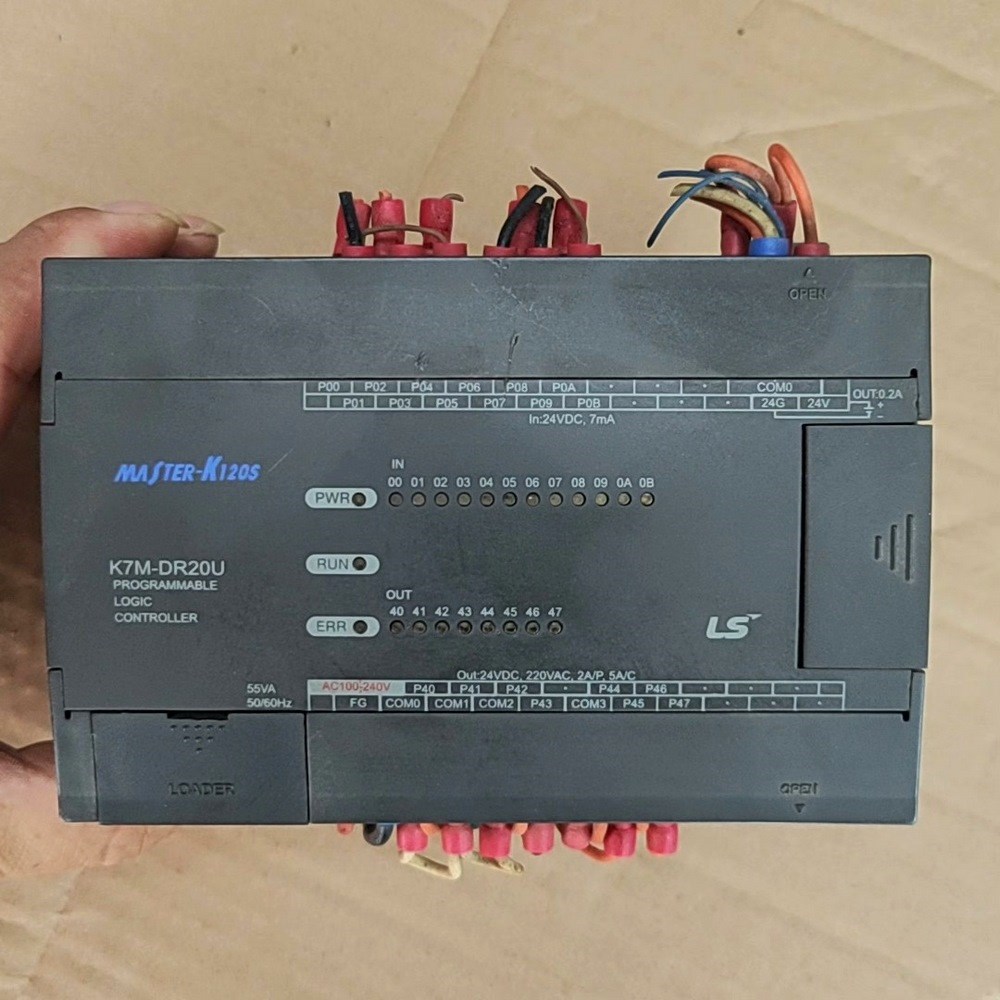 K7M-DR20U LSPLC实物拍摄150元一个包 议价