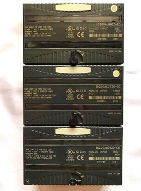 GE IC200ALG620  功能正常 议价