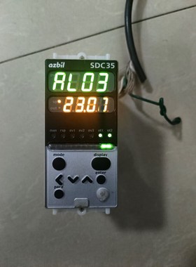 Azbil SDC35山武温控器C35TCCUA120A 议价