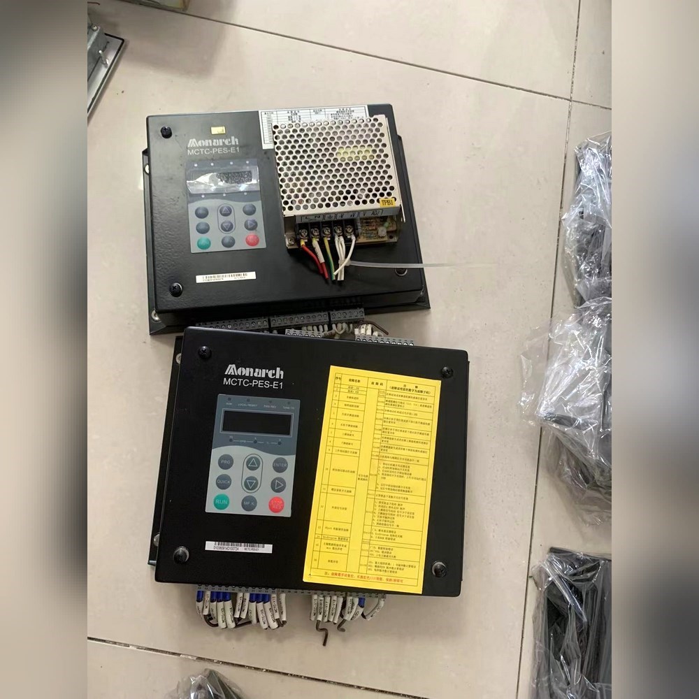 MCTC-PES-E1扶梯监控板 安全电路防逆转装置 议价