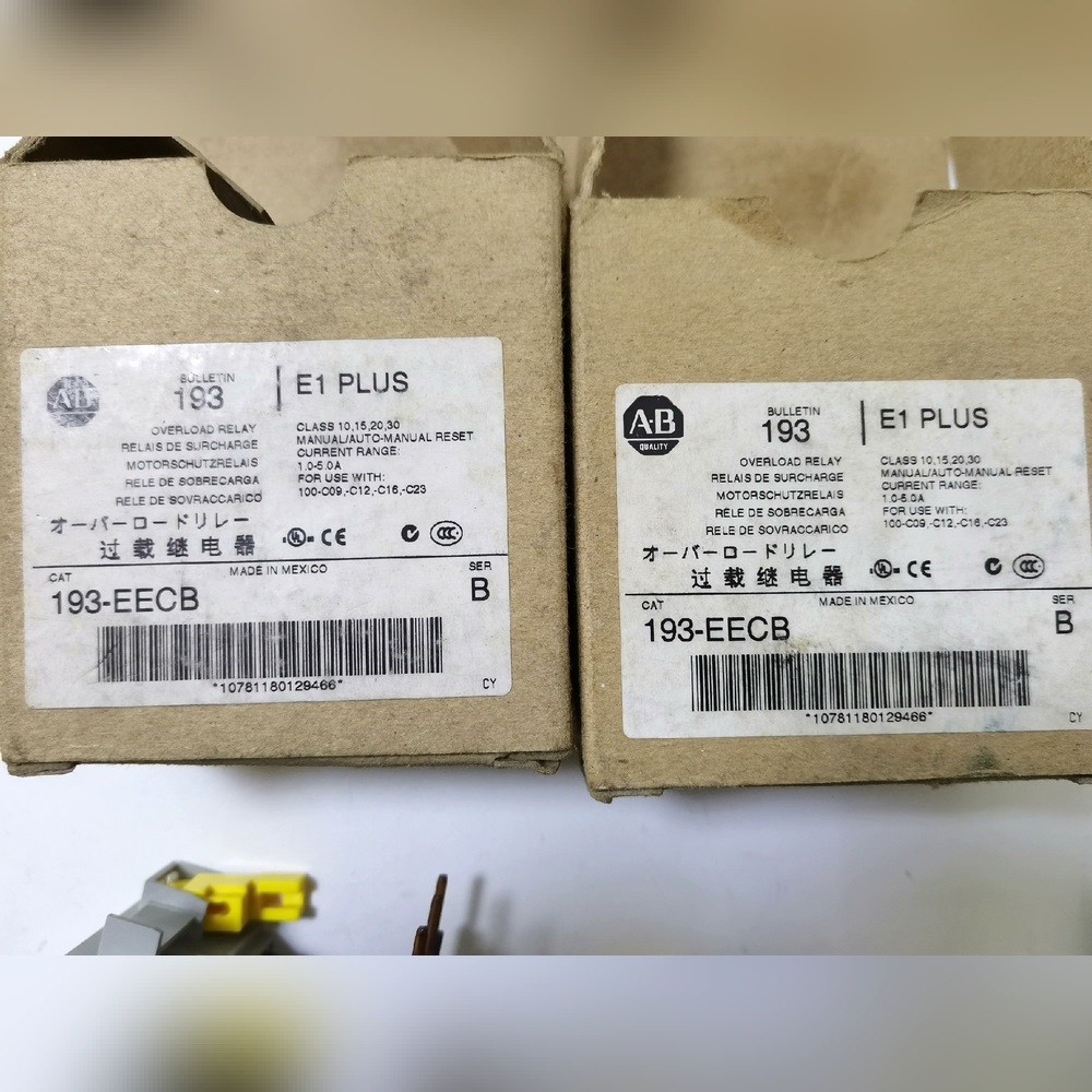 193-EECB AB罗克韦尔热过载继电器原装 议价