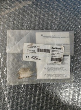 原装BALLUFF巴鲁夫 BOS0158 BOS 5K-PS-IX10-S49 实物拍摄 议价