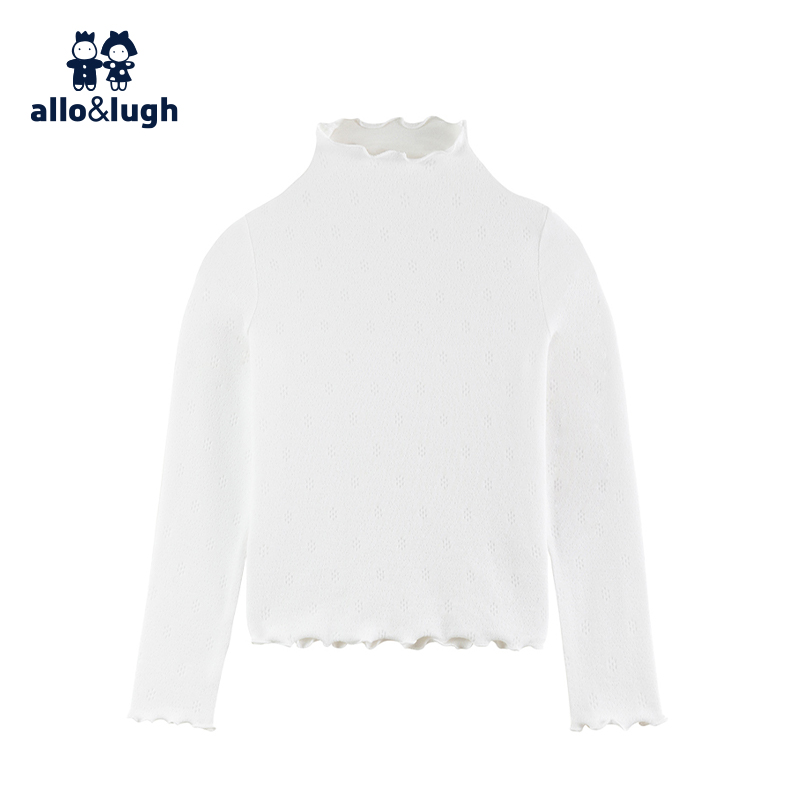 allolugh打底衫秋冬儿童