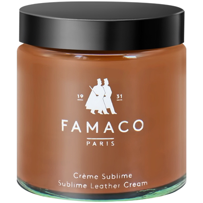 famaco红翼补色保养鞋油