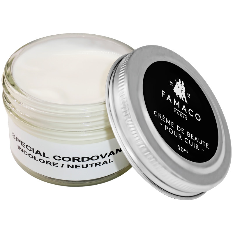 FAMACO法国进口皮革护理剂红翼鞋真皮保养油皮具上光补色养护鞋乳