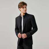 礼服商务正装 西装 西服外套男防静电处理修身 G2000经典
