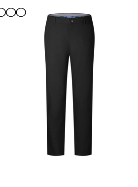 【高弹性】G2000男装春秋商场同款可机洗舒适百搭合身长裤休闲裤