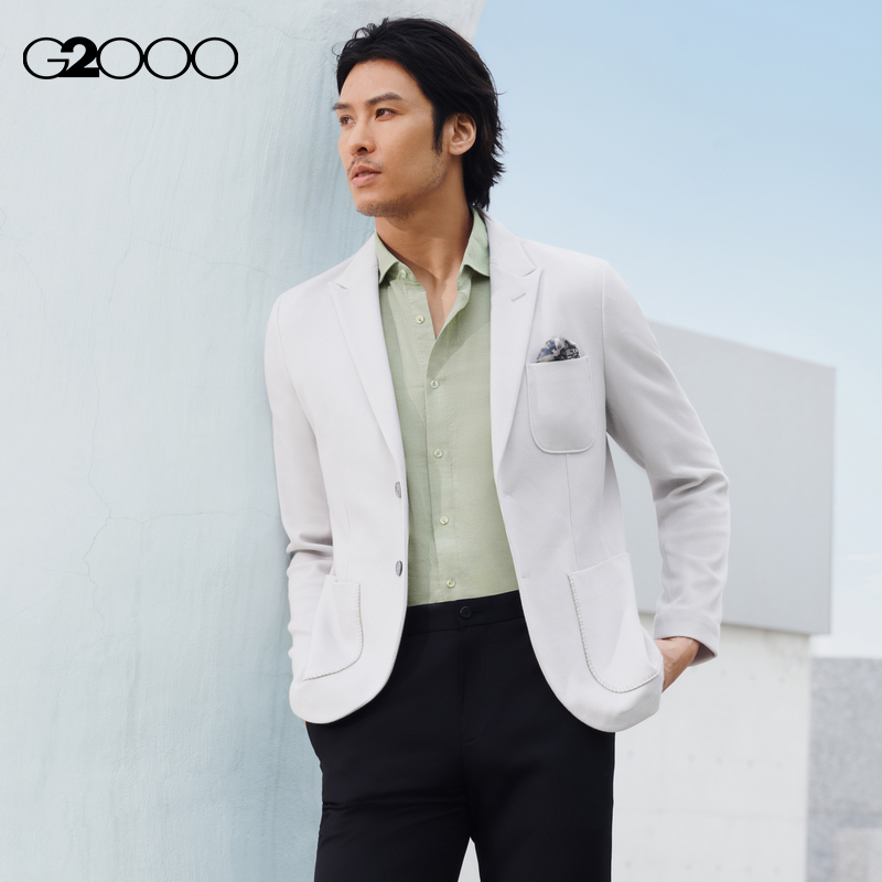 G2000男装高级细节感西服
