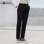 商场新款 休闲西裤 春秋凉感弹性修身 潮流百搭男士 直筒裤 G2000男装