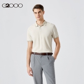 T恤商务休闲polo短袖 G2000男装 男 经典 翻领短袖 夏季 新款