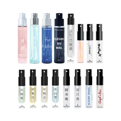 香水小样留香比命还长