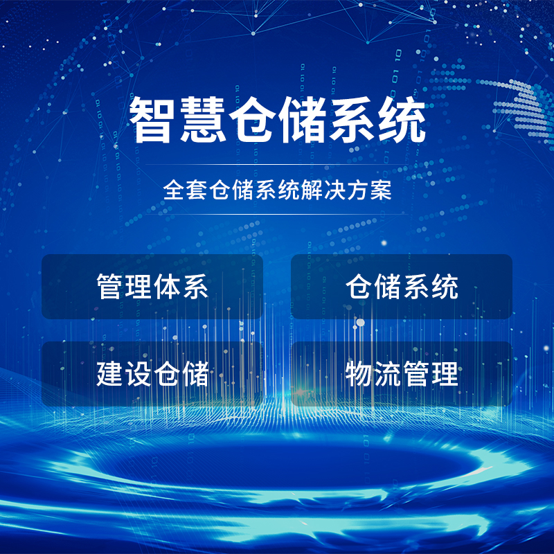 WMS智能仓库解决方案物流系统建设智慧仓储管理信息平台设计方案