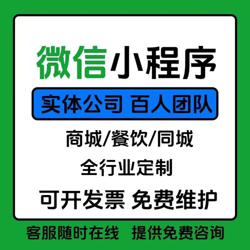 定制小程序软件开发JAVA 计算机app微信制作编程安卓UI手机