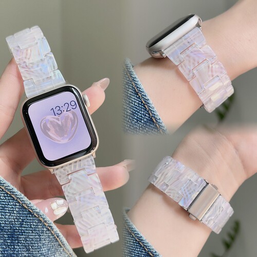 iWatch苹果树脂手表带