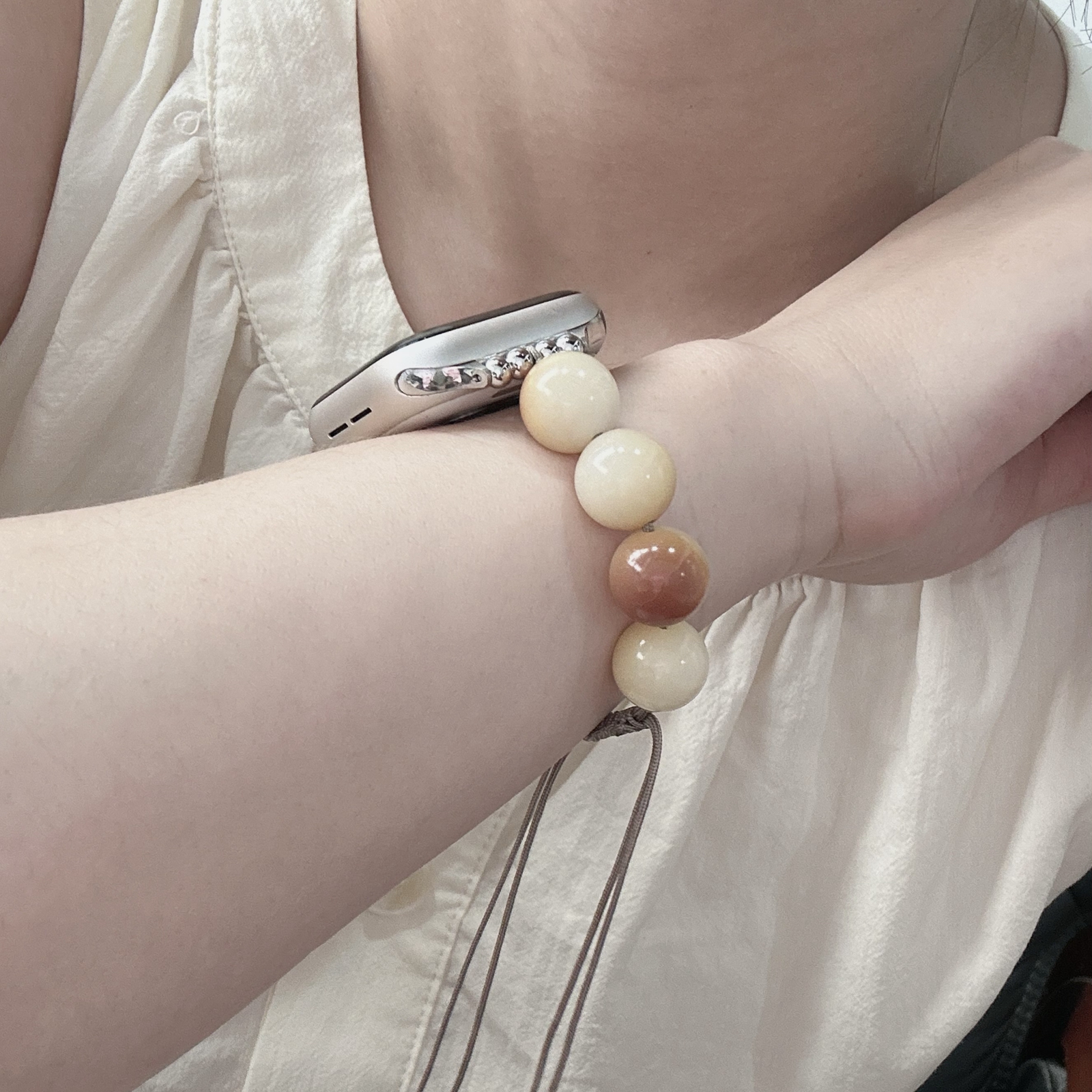 iwujiao苹果表带拉绳伸缩款