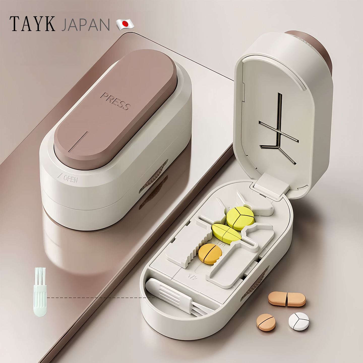 TAYK(日本)精准切药器二分之一