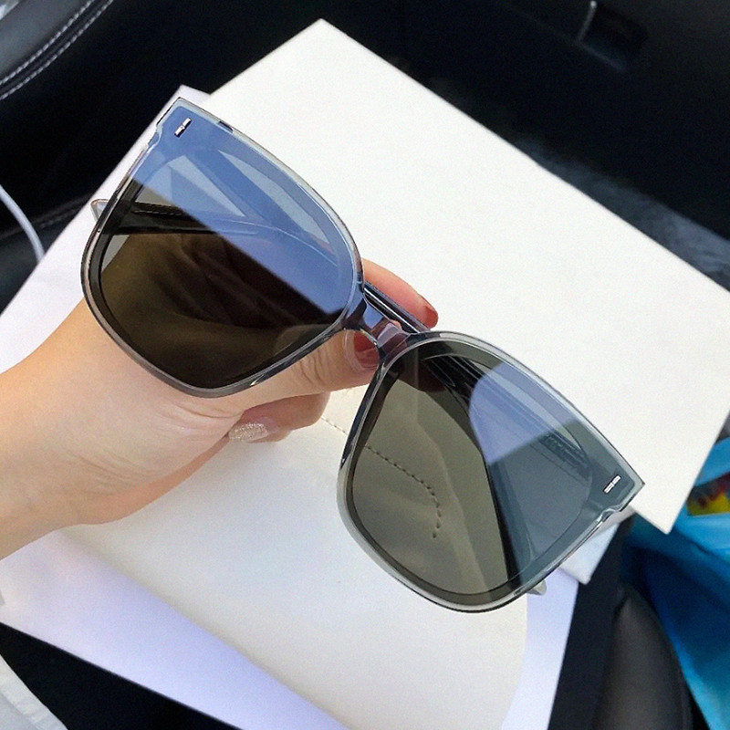 GM偏光近视墨镜男女2025新款方框