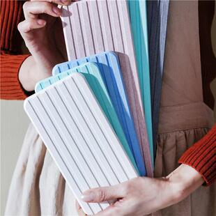 浴室矽藻土吸水凉垫洗手台小洗漱杯垫子矽藻泥牙刷垫防水肥皂托厨