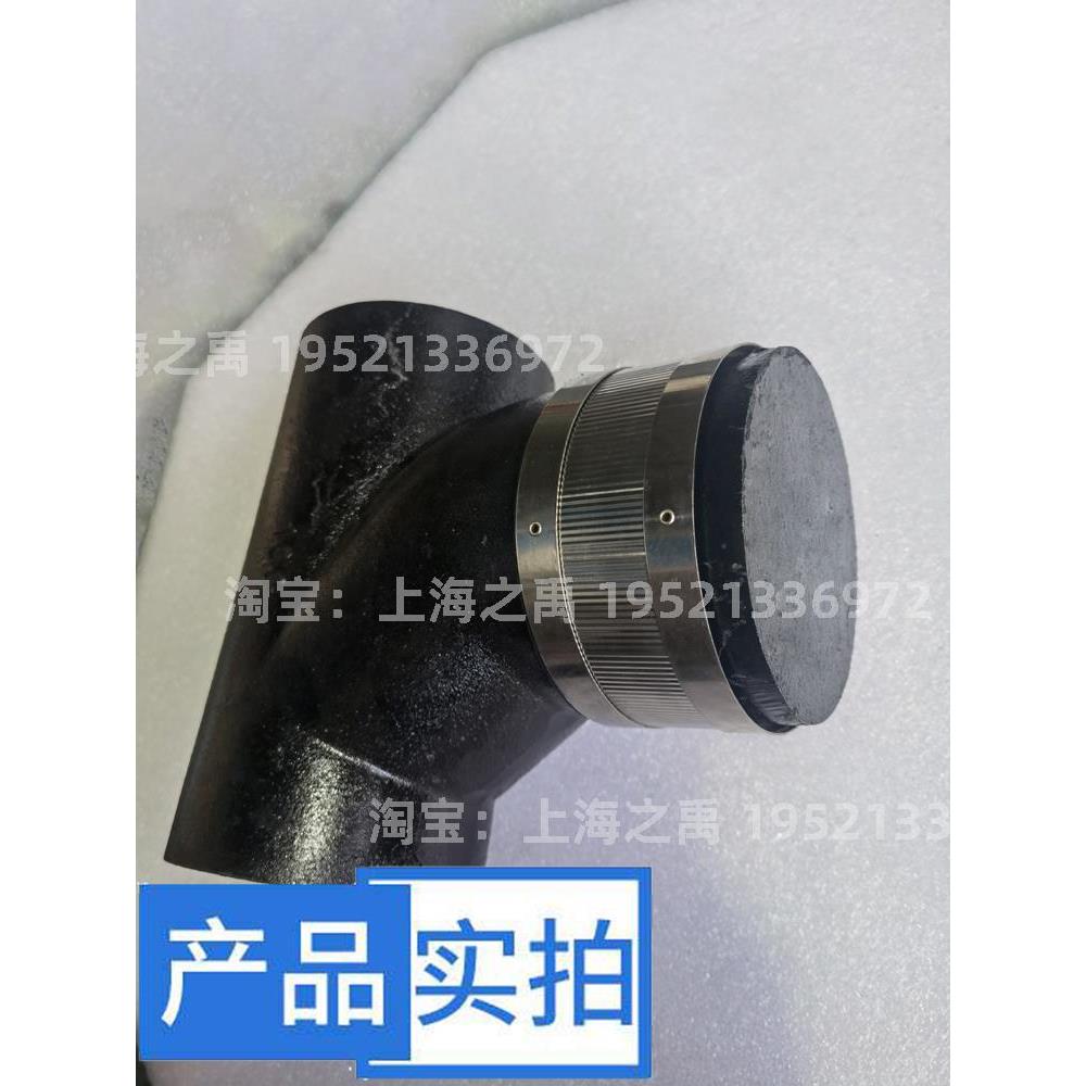 w型堵头 铸铁管堵头 盲堵管堵堵帽管帽盲板 柔性铸铁排水管管