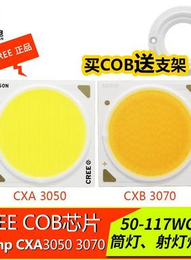 科锐cree CXA3050 3070CXB3590 100W150WCOB灯珠筒射灯芯光源100w