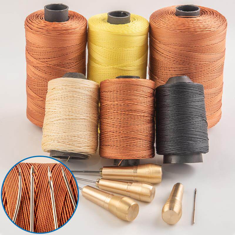 高强尼龙线绳细线皮革线手工缝鞋上鞋补鞋线粗线帆布缝纫线手缝线