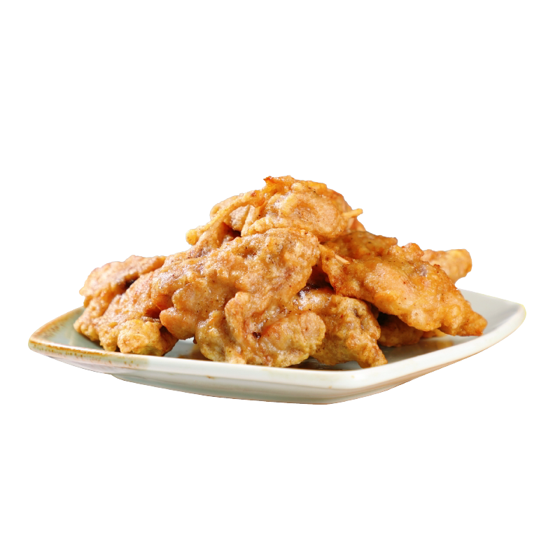 鸡锁骨半成品鸡叉骨油炸小吃零嘴网红零食裹粉腌料冷冻批发商用