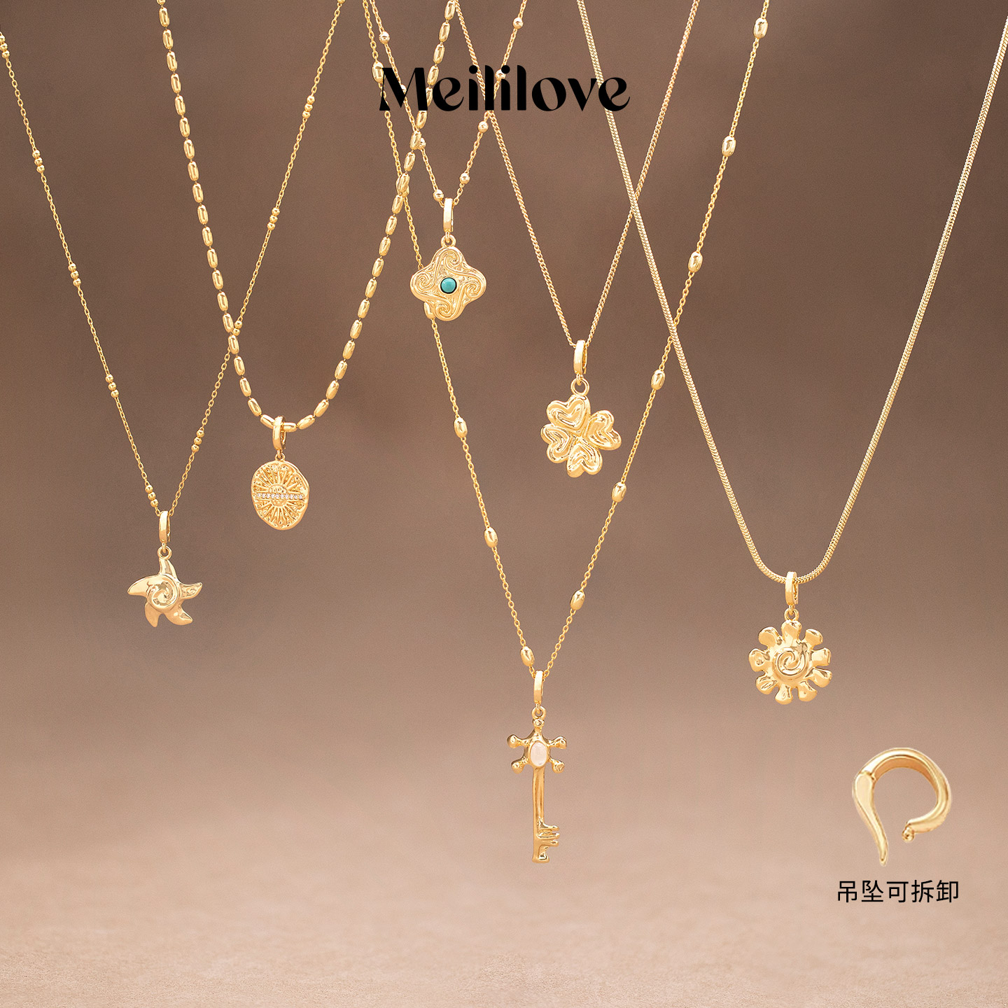 【Nicole老爷推荐】莓拉小米珍珠项链/毛衣长链/基础百搭短链