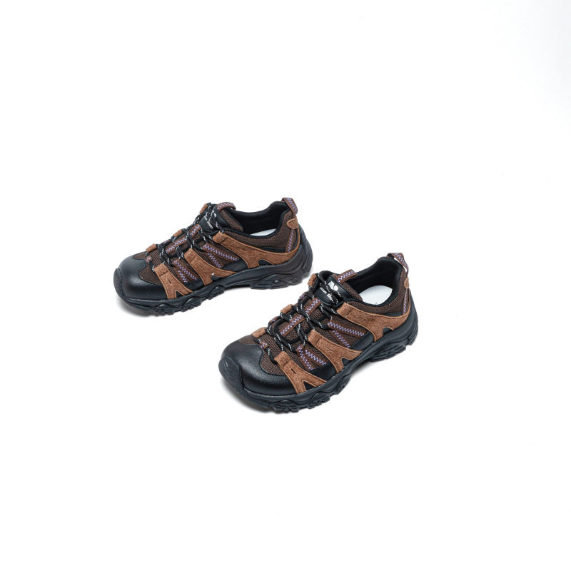 登山户外平跟老爹鞋女2026新款舒适阿甘百搭透气休闲运动跑步单鞋