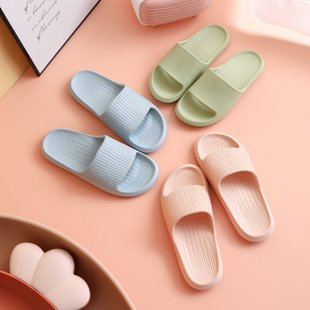 女 eva浴室拖鞋 防滑男士 夏季 洗澡家用家居软底静音居家凉拖鞋