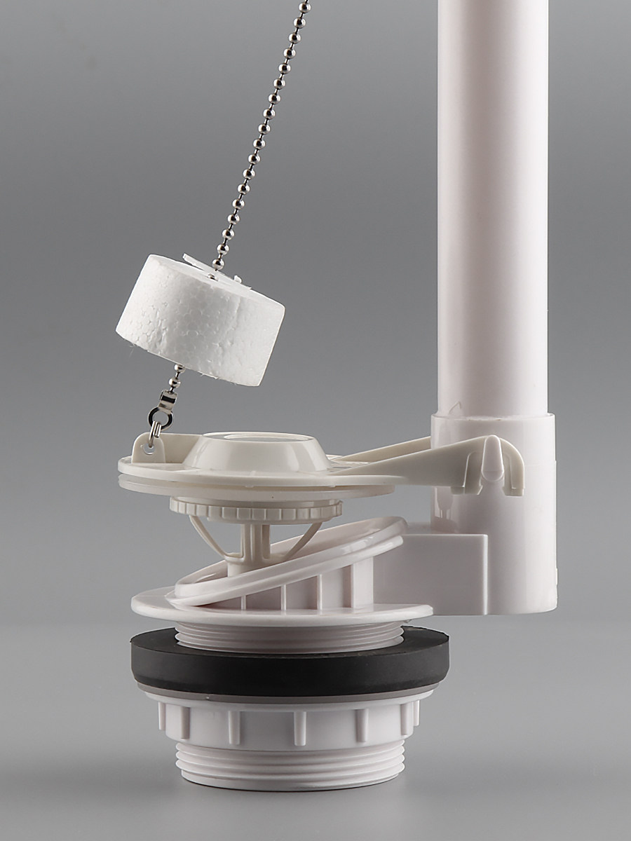 老式马桶排水阀拍盖密封塞止水皮塞适配美标分体坐便器水箱配件