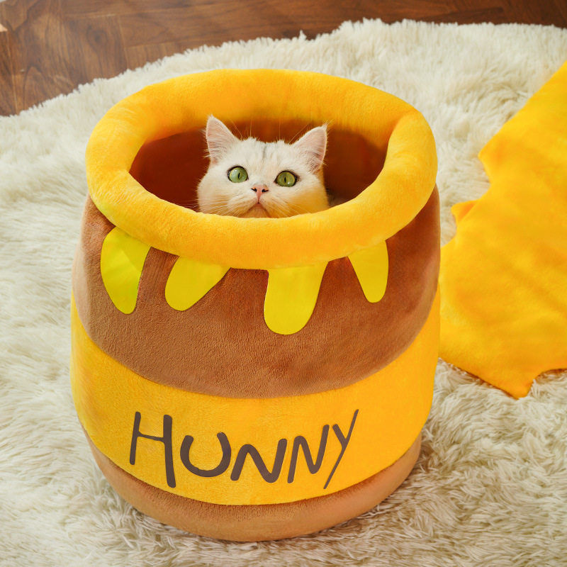 蜂蜜猫窝宠物窝保暖猫咪
