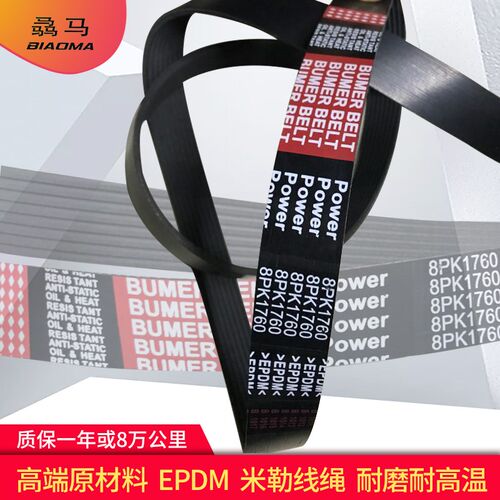 皮带8PK980 985 8PK990 8PK995 8PK1000 8PK1020 8PK1023 8PK1025