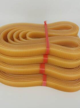 M1432B/MQ1420万能外园磨床皮带PJ聚氨酯多楔沟漕楔齿带900/910J