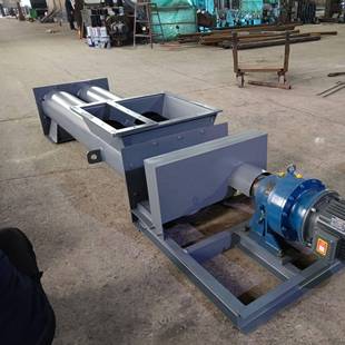 双管式 螺旋输送机GX325型管型螺旋给料机