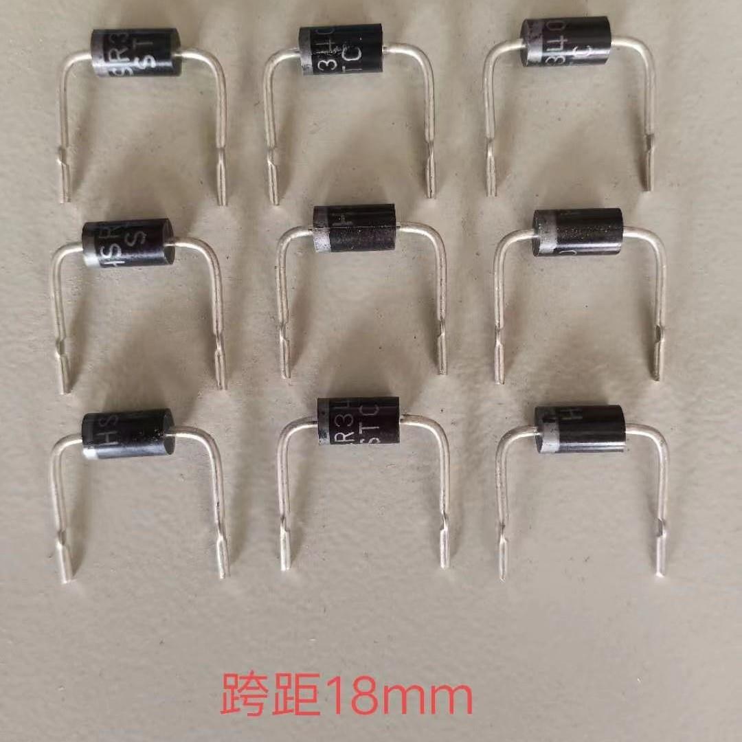 5408二极管成型机MB型，肖特极元件打扁架高，扁宽2MM成型机