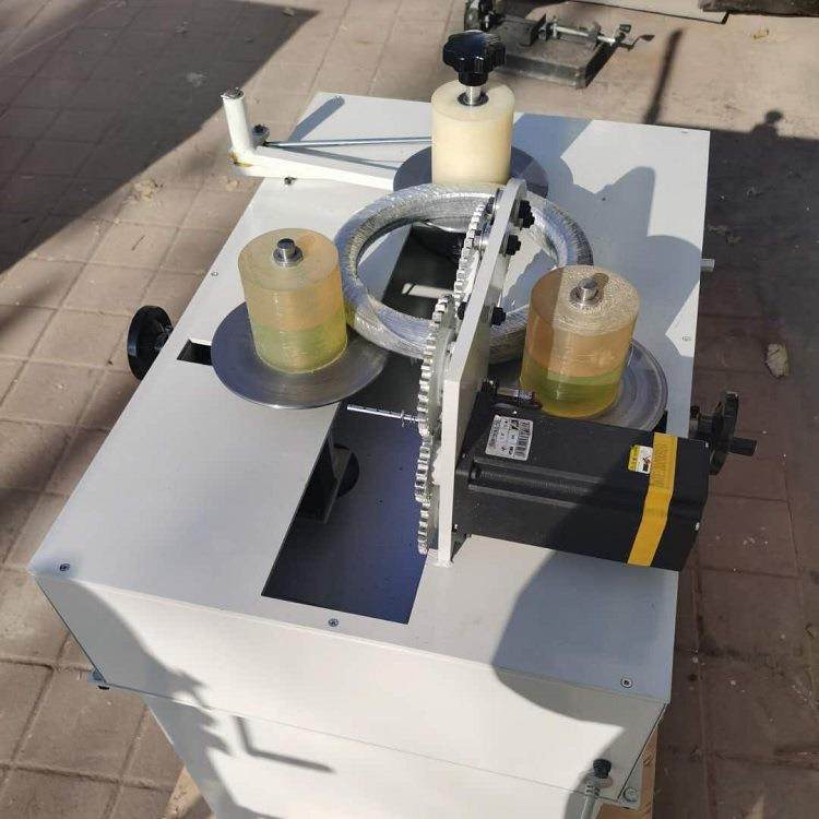 钢丝管缠绕打包机塑料软管包装机轮胎包装机圆形物包装机缠膜机,五金/工具,其他机械五金,淘宝优惠券,粉丝福利购,淘宝优惠卷