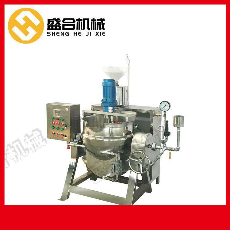 新款不锈钢豆腐机器全自动数控豆腐机豆制品机设备