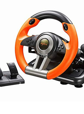 莱仕达PXNV3 赛车游戏方向盘 兼容PCPS34适用xbox one适用s