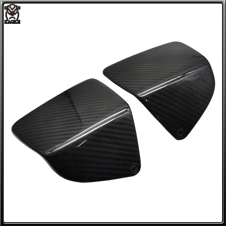 vespa碳纤维肺片装饰盖