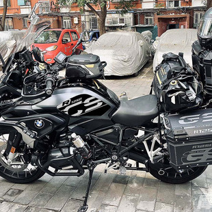 适用宝马水鸟1200GS 1250GS 17-23改装油箱侧贴 防水防刮贴膜拉花