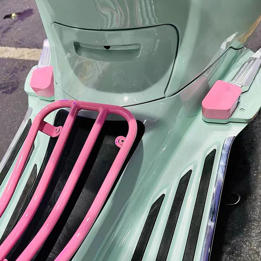 Vespa150彩色烧烤架多色配件