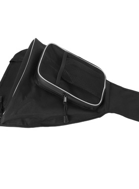 北极星RZR黑色手提袋驾驶室包中央座椅收纳袋汽车防水拉链UTV挂袋