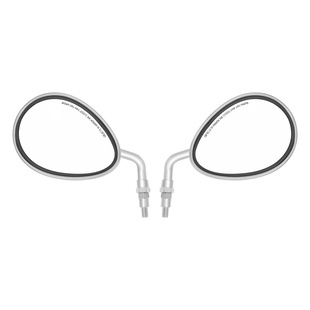 摩托车配件印第安黑马酋长大师侦察兵轻骑兵改装后视镜通用反光镜