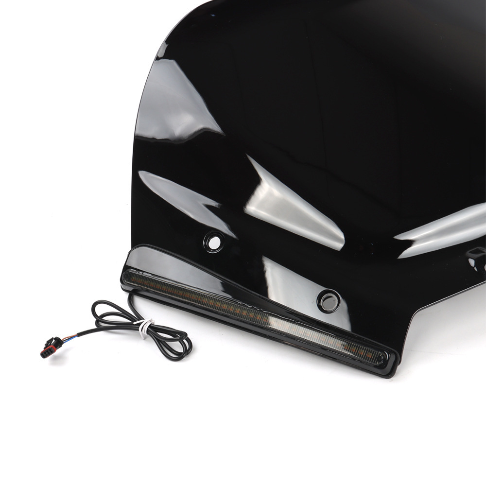 适用哈雷CVO 公路滑翔 ST 121 摩托车风挡压条灯 LED日行转向灯